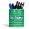 Equations Ceramic Pen Holder