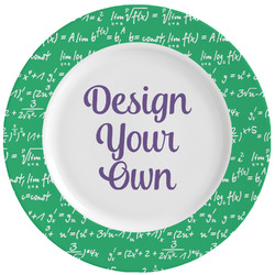 Equations Ceramic Dinner Plates (Set of 4) (Personalized)