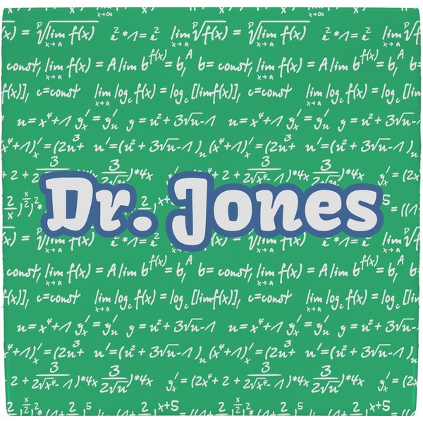 Custom Equations Ceramic Tile Hot Pad (Personalized)