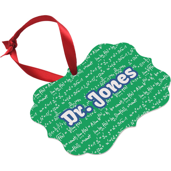Equations Christmas Ornament