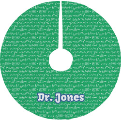 Equations Tree Skirt (Personalized)