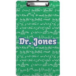 Equations Clipboard (Legal Size) (Personalized)