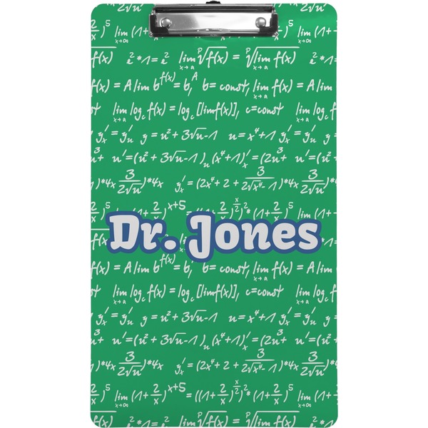Custom Equations Clipboard (Legal Size) (Personalized)