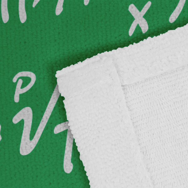 Equations Close up of Fabric