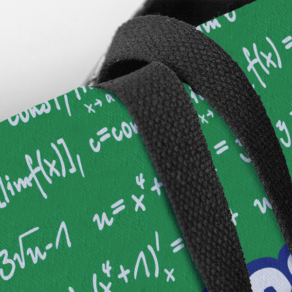 Equations Closeup of Tote w/Black Handles