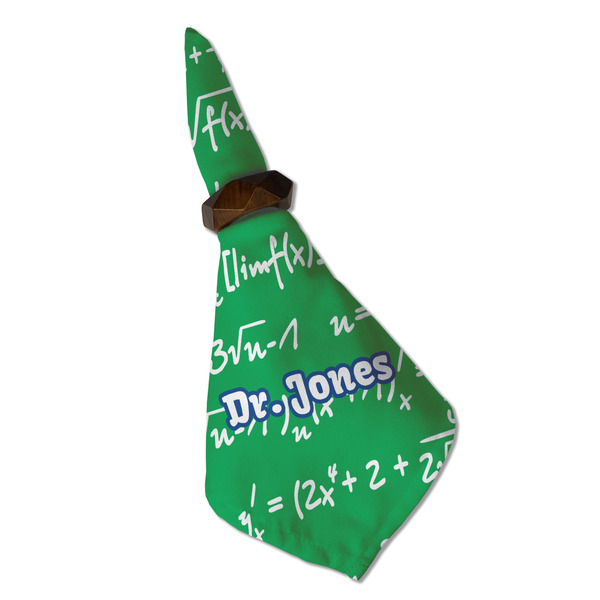 Equations Cloth Napkins - Personalized Dinner (Folded in Ring) (MAIN)