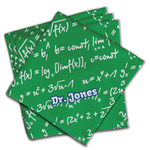 Equations Cloth Napkins (Set of 4) (Personalized)