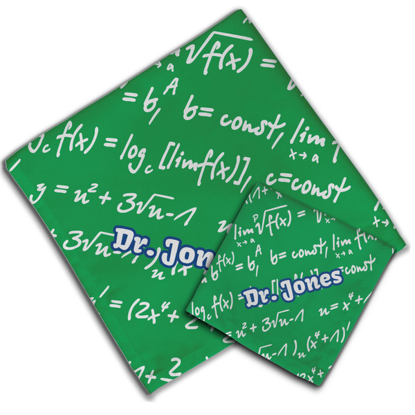 Equations Cloth Napkins - Personalized Lunch & Dinner (PARENT MAIN)