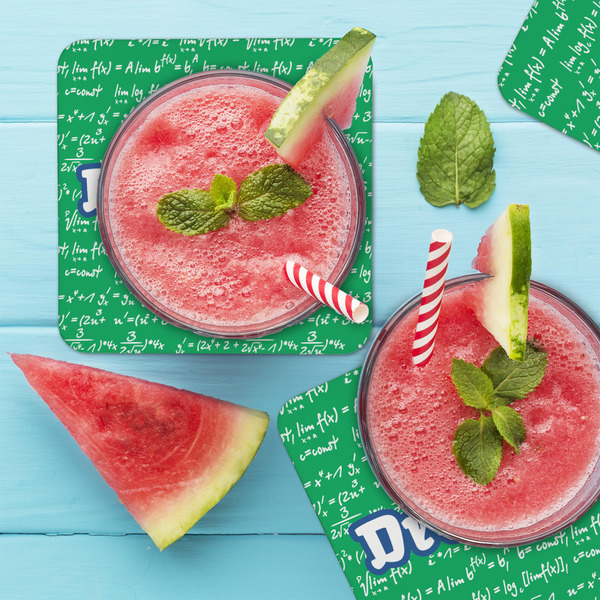 Equations Coaster Set - LIFESTYLE