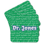 Equations Cork Coaster - Set of 4 w/ Name or Text