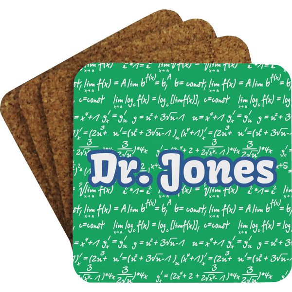 Equations Coaster Set (Personalized)