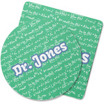 Equations Rubber Backed Coaster (Personalized)