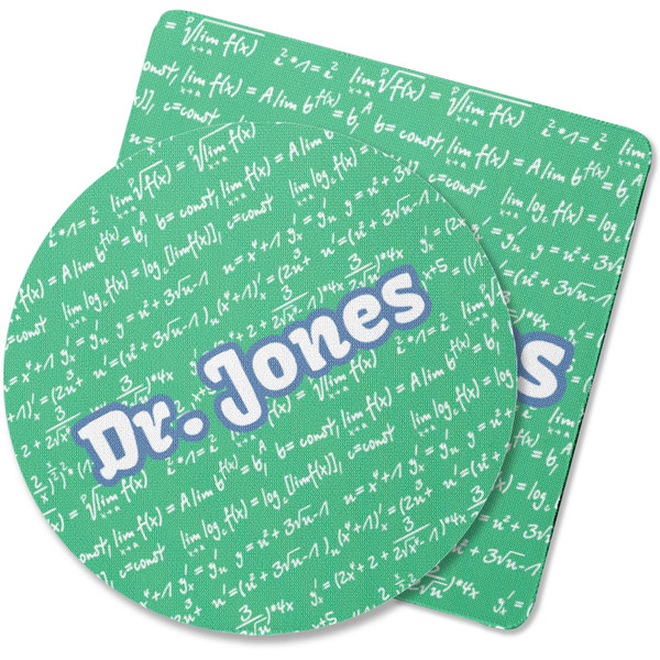 Custom Equations Rubber Backed Coaster (Personalized)