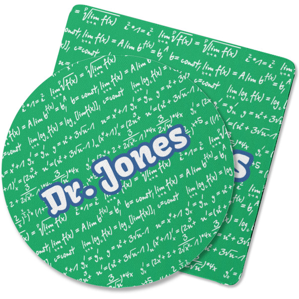 Custom Equations Rubber Backed Coaster (Personalized)