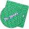Equations Rubber Backed Coaster (Personalized)