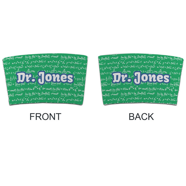 Equations Coffee Cup Sleeve - APPROVAL