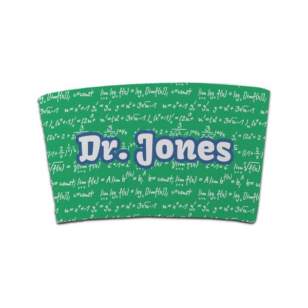 Custom Equations Coffee Cup Sleeve (Personalized)