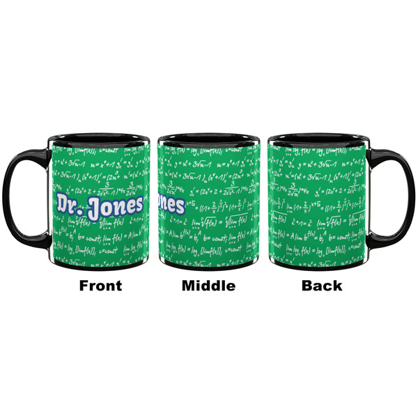 Equations Coffee Mug - 11 oz - Black APPROVAL