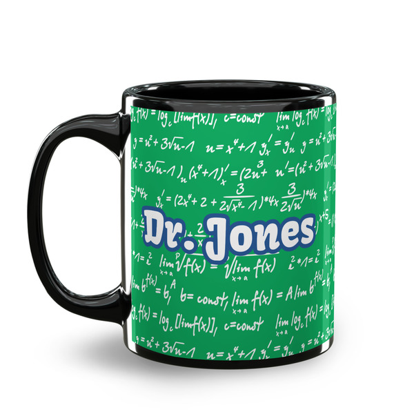 Equations Coffee Mug - 11 oz - Black
