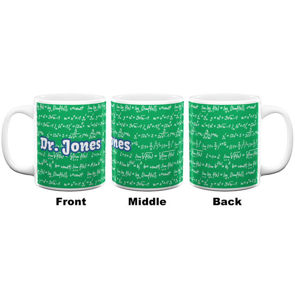 Equations Coffee Mug - 11 oz - White APPROVAL