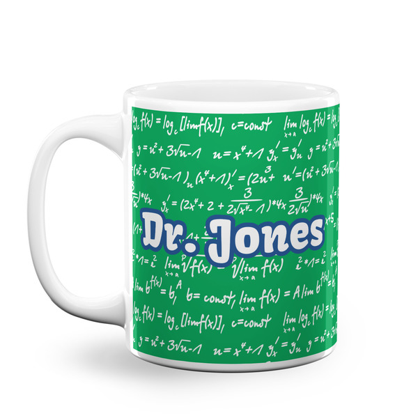 Custom Equations Coffee Mug (Personalized)