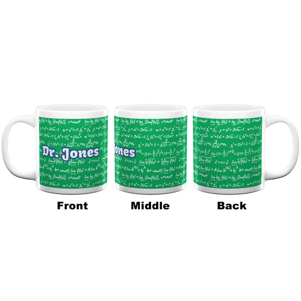 Equations Coffee Mug - 20 oz - White APPROVAL