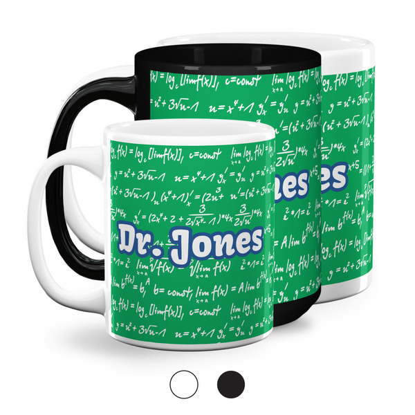 Equations Coffee Mugs Main