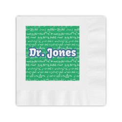 Equations Coined Cocktail Napkins (Personalized)