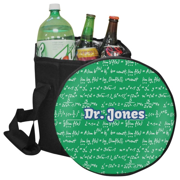 Custom Equations Collapsible Cooler & Seat (Personalized)