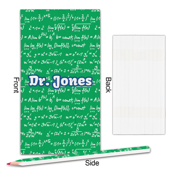Equations Colored Pencils - Approval