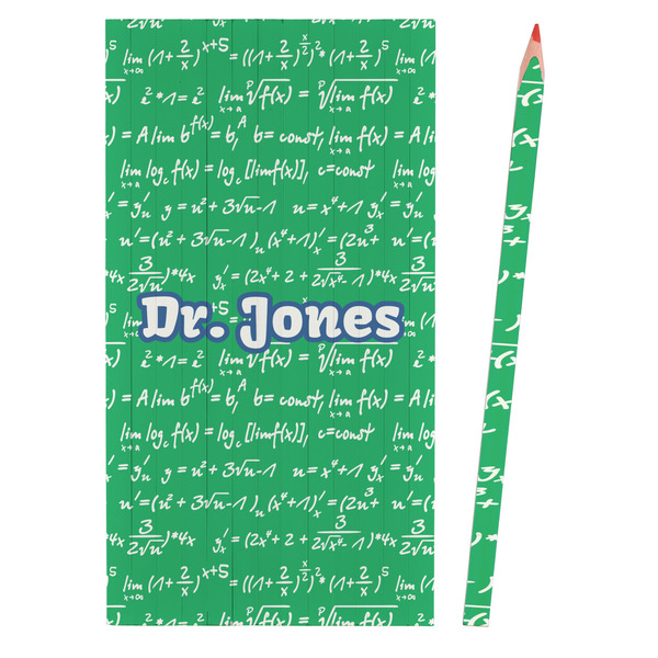 Equations Colored Pencils - Front View