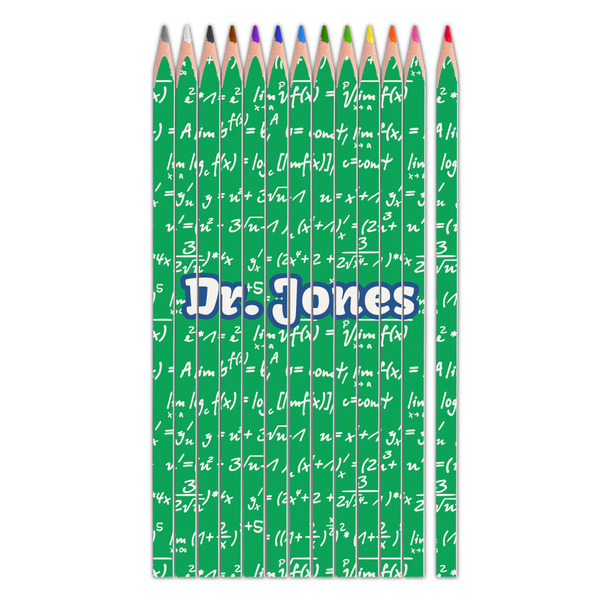 Custom Equations Colored Pencils (Personalized)