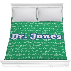 Equations Comforter - Full / Queen (Personalized)