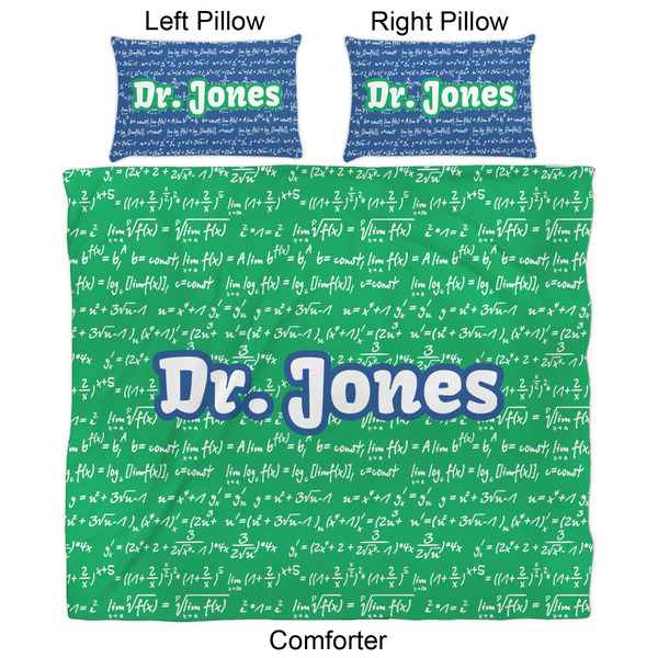 Equations Comforter Set - King - Approval