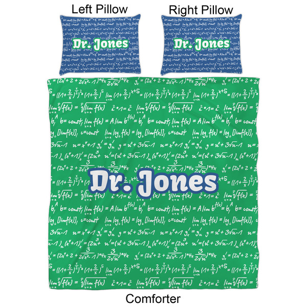 Equations Comforter Set - Queen - Approval