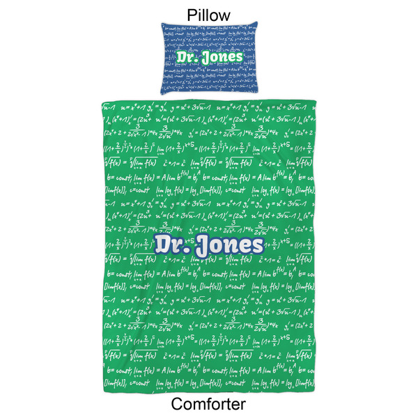 Equations Comforter Set - Twin XL - Approval