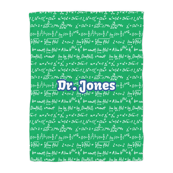 Equations Comforter - Twin - Front