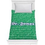 Equations Comforter - Twin (Personalized)