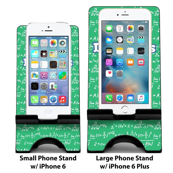 Equations Compare Phone Stand Sizes - with iPhones