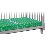 Equations Crib Fitted Sheet (Personalized)