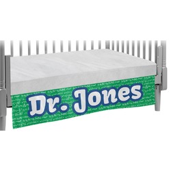 Equations Crib Skirt (Personalized)