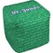 Equations Cube Poof Ottoman (Top)