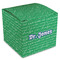 Equations Cube Favor Gift Box - Front/Main