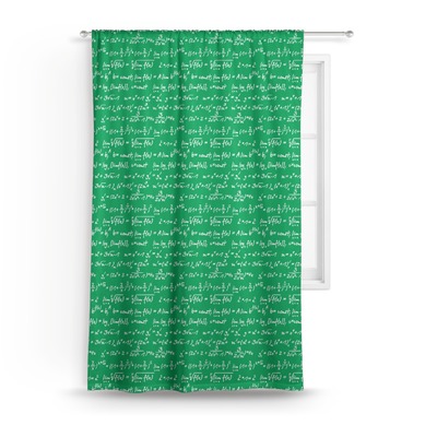 Equations Curtain (Personalized)