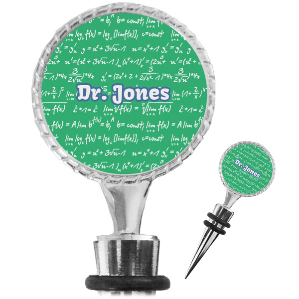 Custom Equations Wine Bottle Stopper (Personalized)
