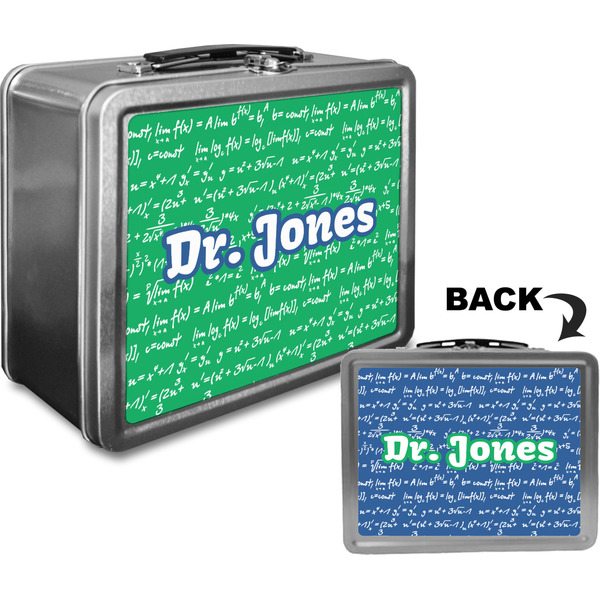 Equations Custom Lunch Box / Tin Approval