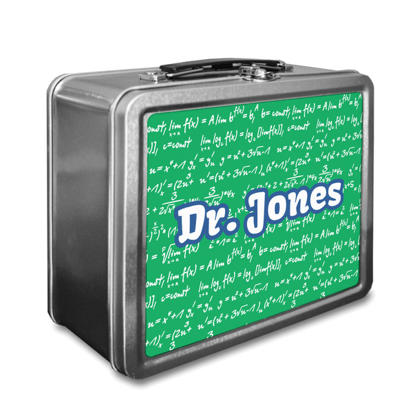 Custom Equations Lunch Box (Personalized)