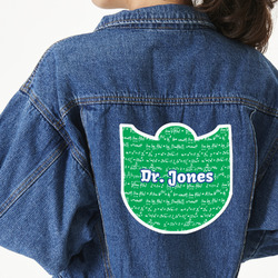 Equations Large Custom Shape Patch - 2XL (Personalized)