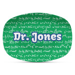 Equations Plastic Platter - Microwave & Oven Safe Composite Polymer (Personalized)
