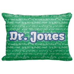 Equations Decorative Baby Pillowcase - 16"x12" (Personalized)